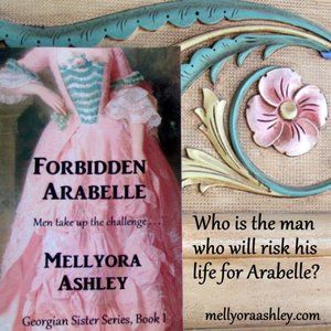 FORBIDDEN ARABELLE by MELLYORA ASHLEY, HISTORICAL ROMANCE SERIES, 5 STAR NOVEL